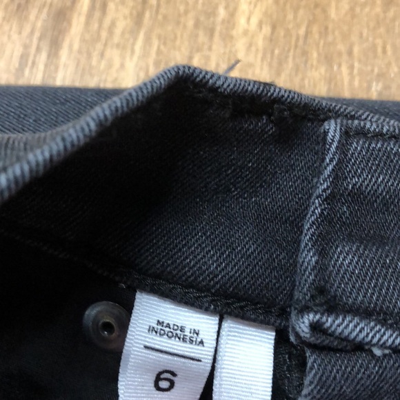 LOFT outlet size 6 Demi boot raw hem jeans - Picture 7 of 10